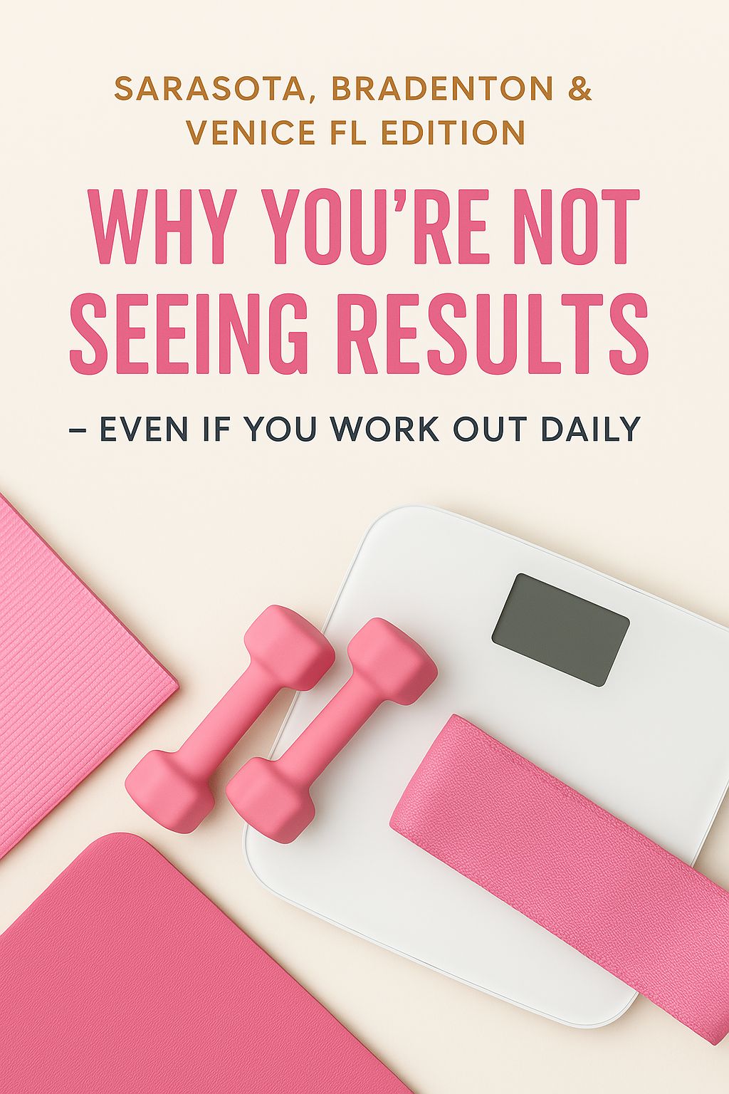 Why You're Not Seeing Results (Even If You Work Out Daily) – Sarasota, Bradenton & Venice FL Edition