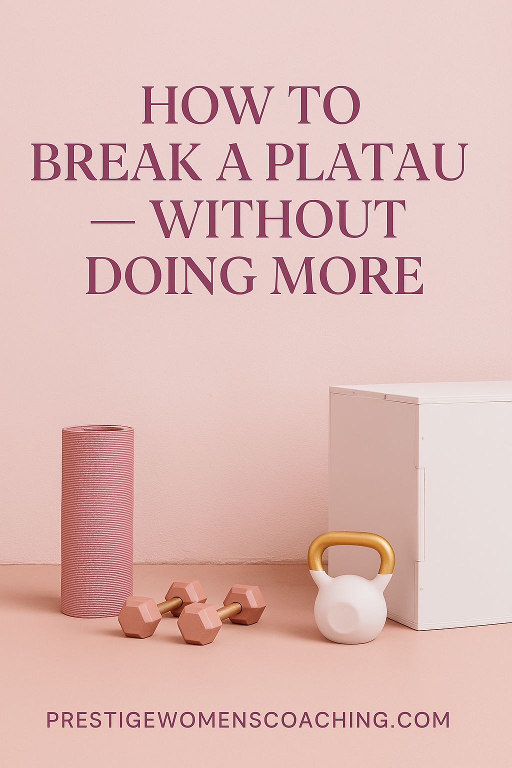How to Break a Plateau — Without Doing More