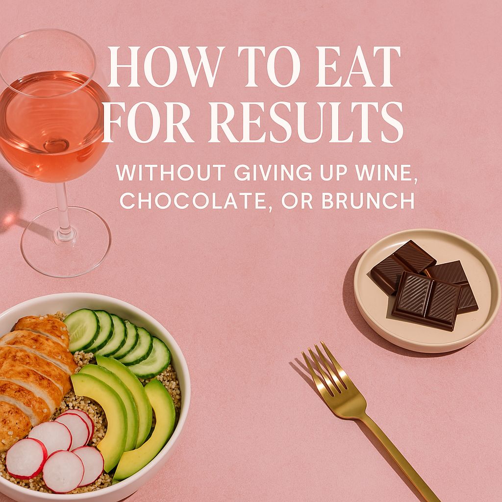 How to Eat for Results Without Giving Up Wine, Chocolate, or Brunch (Sarasota, Bradenton & Gulf Coast Women’s Guide)